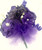  African Violet Corsage -DESIGNS WILL VARY - Tulle  and Florals -  Purple Tulle  corsage - S’Nicole -