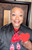 All Delta Symbols Scarf - PURSE SCARF - 44" X 5"  Versatile Delta Purse Scarf ONLY - SCARF ONLY  Delta Symbols Sorority Scarf - Delta Sigma Theta Scarf - Greek Sorority Scarf