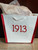Trapezoid Delta Gift Bags - Black and White - VARIOUS DESIGNS - Medium Gift Bag - Statement Gift bag -Trapezoid Gift Bag - Delta Sigma Theta gifts - Sorority Gift bag