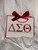 Delta  Gift bag- VARIOUS DESIGNS - Red Ribbon Bow - Delta Sigma Theta gifts - Sorority Gift bags - Delta Symbols Gift bag  Delta  Gift bag- VARIOUS DESIGNS - Red Ribbon Bow - Delta Sigma Theta gifts - Sorority Gift bags - Delta Symbols Gift bag