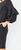 BLACK Fashion Sheath Dress - BLACK Double Sleeves - Bell and Bubble Sleeves - Bishop Sleeves - Back Zipper - Fashion Style - 