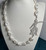 2025 Irregular Pearls Fortitude Necklace - Earrings Included - Lady Fortitude2 in Pearls & Rhinestones Brooch Necklace - Lady Fortitude - Single-Strand Cream Pearls - Lady Fortitude Pearl Necklace