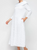 Midi Dress - Popcorn Textured - ROUNDED COLLAR - Sleeveless - Elegant Style - Midi  - A Line Dress - Flared, Flowy Dress