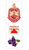 Delta bookmarks - Bookmark in Vinyl Sleeve/Tassel - Reading Bookmarks - Delta Sigma Theta HISTORY - Delta History