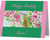  AKA-INSPIRED Notecards - Pink and Green Note cards - Pink and Green Note Cards - Pink and Green Sorority Cards 