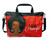 Travel Bag - I AM POWERFUL Delta Travel Bag- Delta Sigma Theta Travel Bag - Red Travel Bag - Travel Bag  - Sorority Sisters Travel Bag - Delta Travel Bag