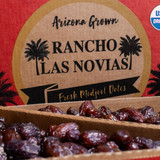 Large Organic Medjool Dates 11 lb. Box