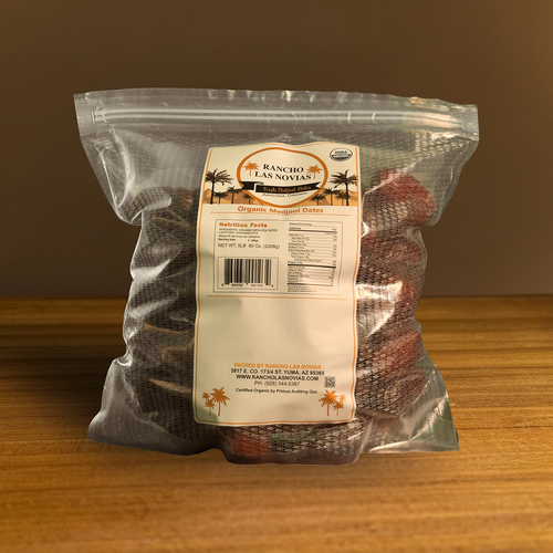 Organic Medjool Dates 5 lb. Bag
