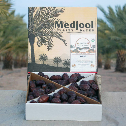 Fancy Organic Medjool Dates 5 lb. Box