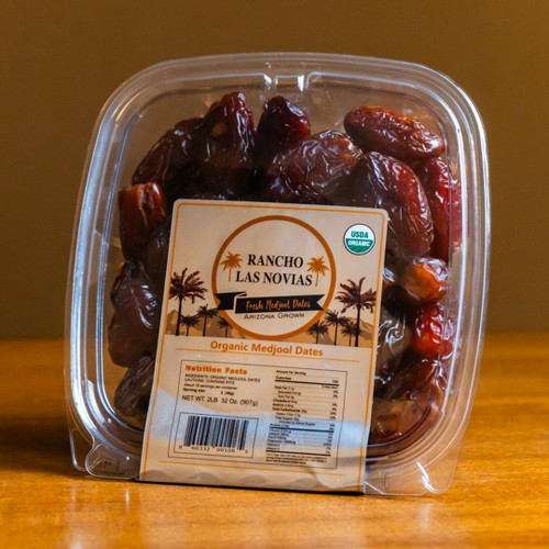 Mixed Organic Medjool Dates 2 lb. Package