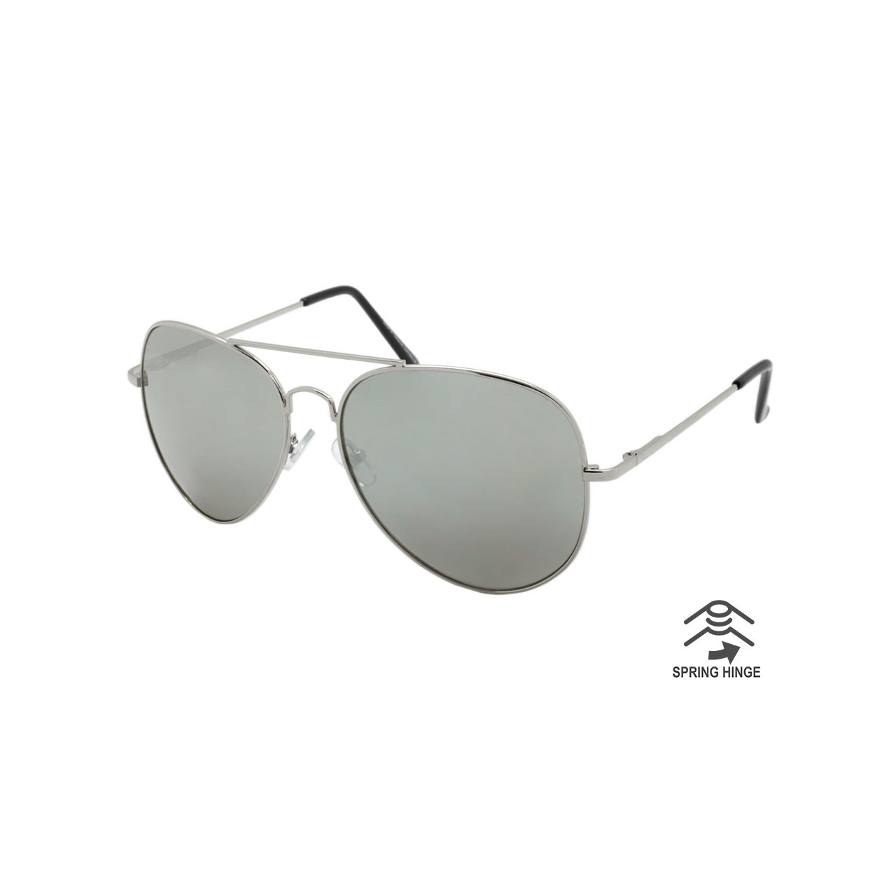 mens aviator sunglasses black