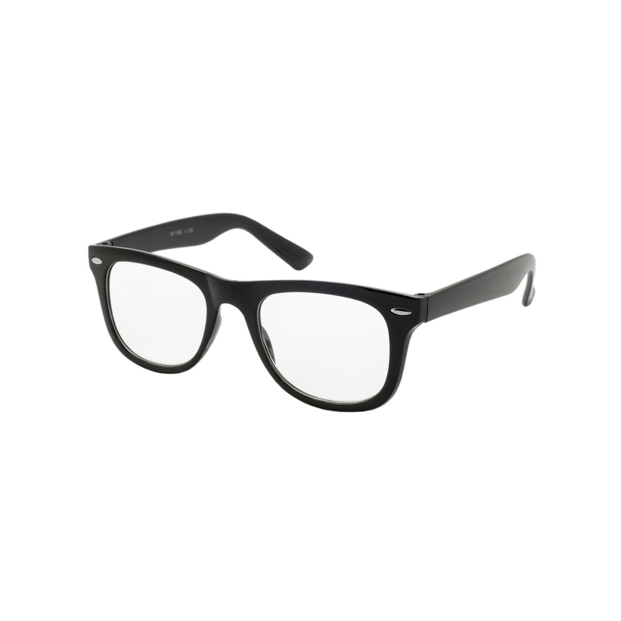 Black Nerd Glasses Clear Lens Sunglasses Bulk