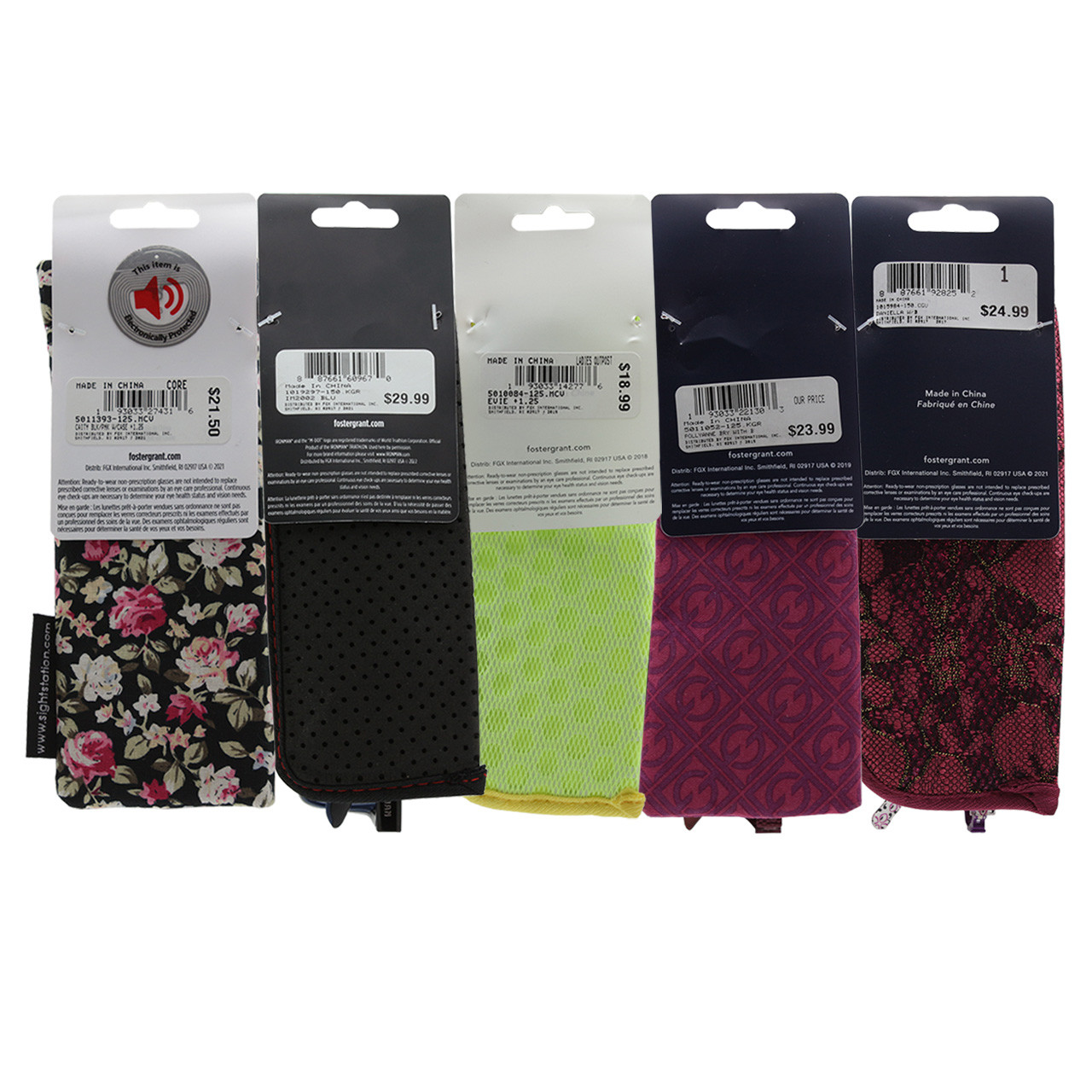 Wholesale - FOSTER GRANT assorted metal and plastic framed