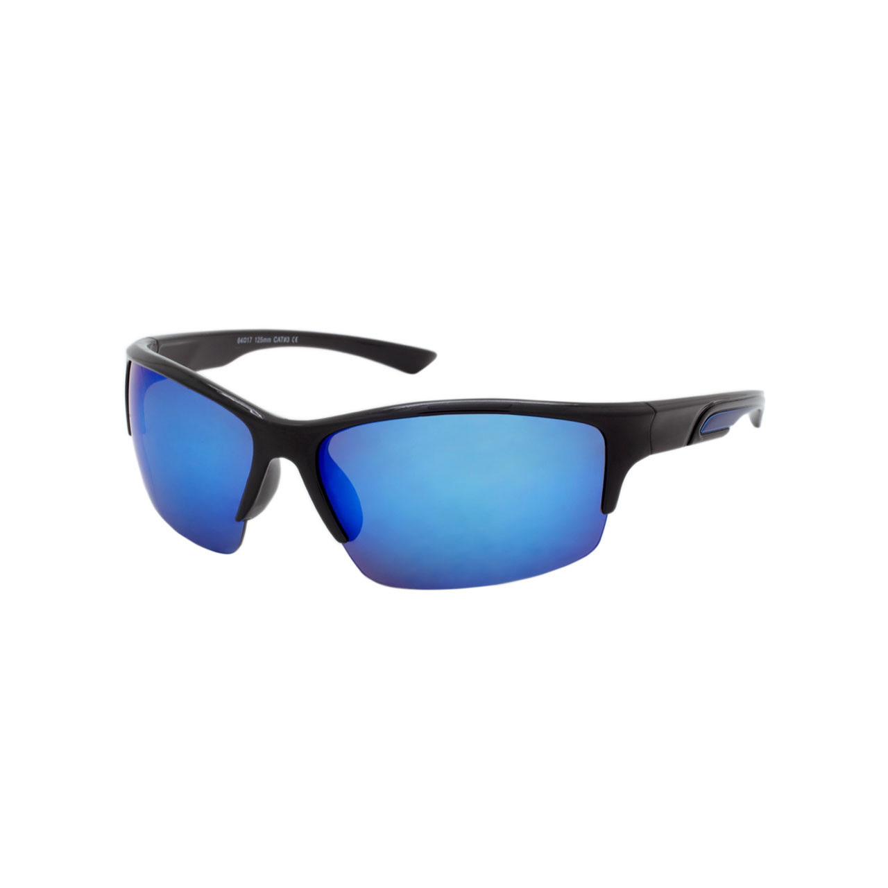 Buy opium Blue Sports Plastic Half Rim Uv Protection Polycarbonate Lens  Sunglasses For Men at Amazon.in