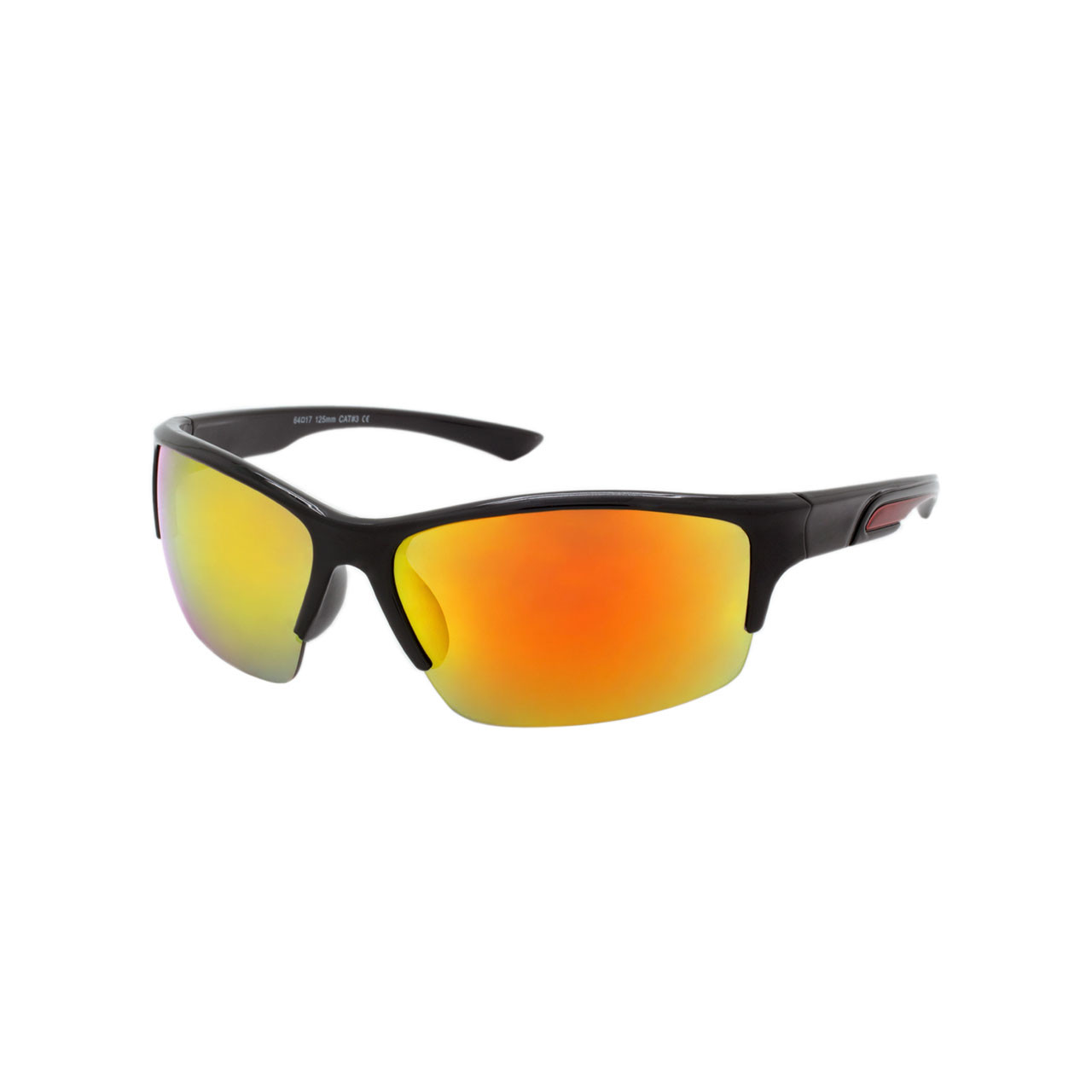 Wholesale Hang Ten Color Polycarbonate UV400 Square Sunglasses Men | 1  Inner with Tags | HT34A-DZ