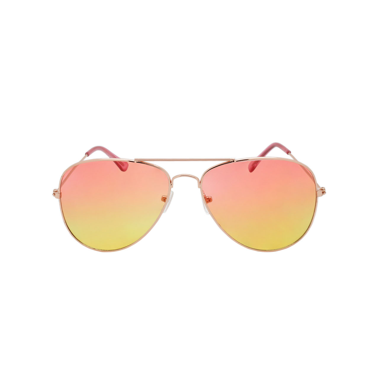 Chloé Isidora Aviator Sunglasses in Pink | Lyst