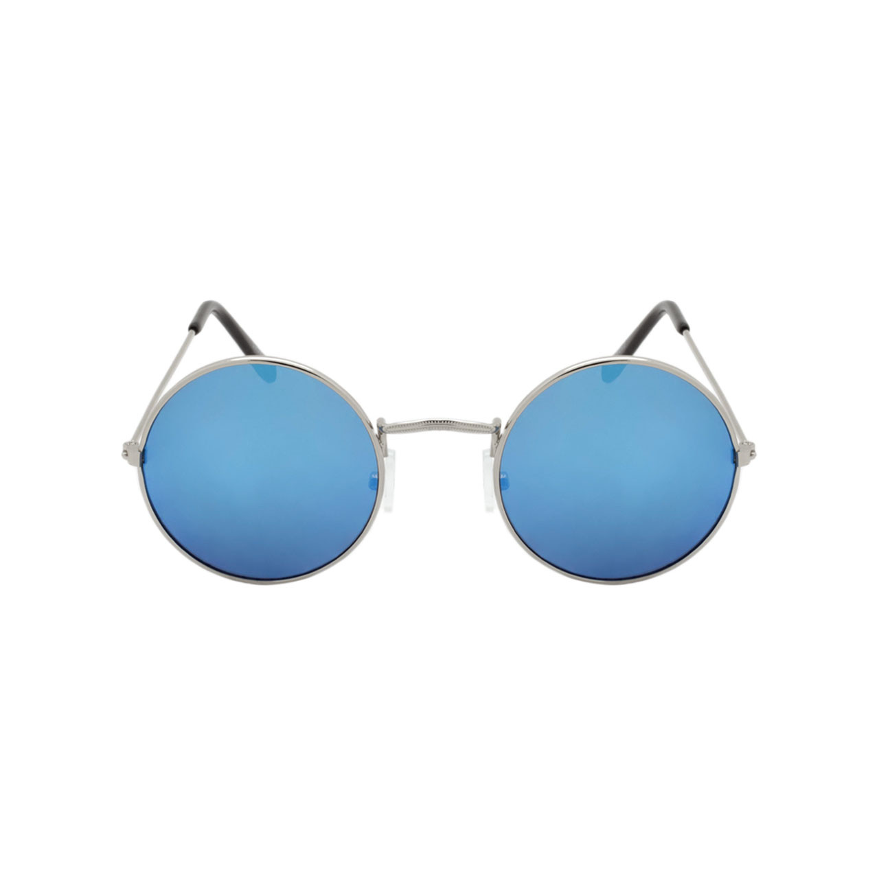 Loewe Gold Blue Round Sunglasses – SoftSun