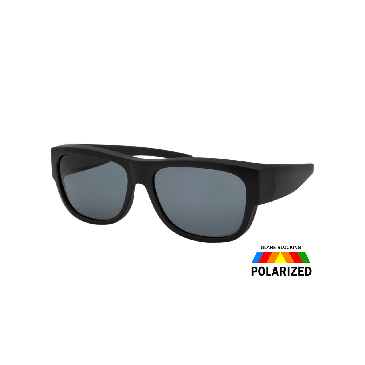 Fit Over Sunglasses with Polarized Lenses - Wear Over Glasses – Ideal  Eyewear