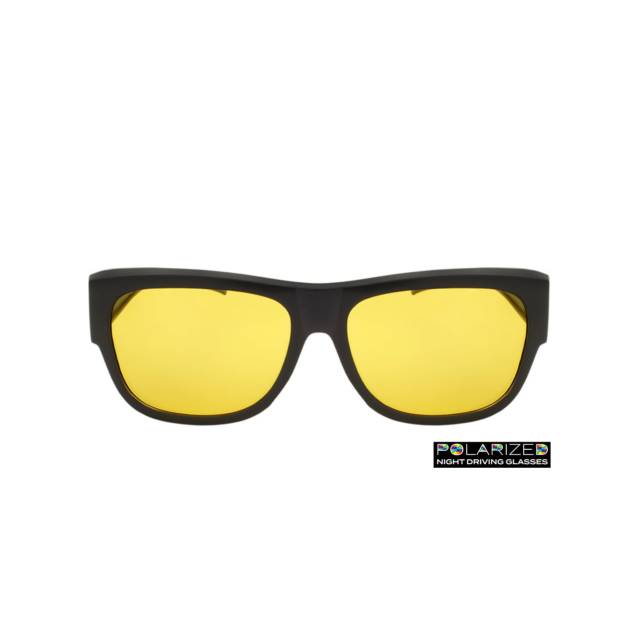 Gafas running polarizadas 42K PERSPECTIVE Black-Yellow