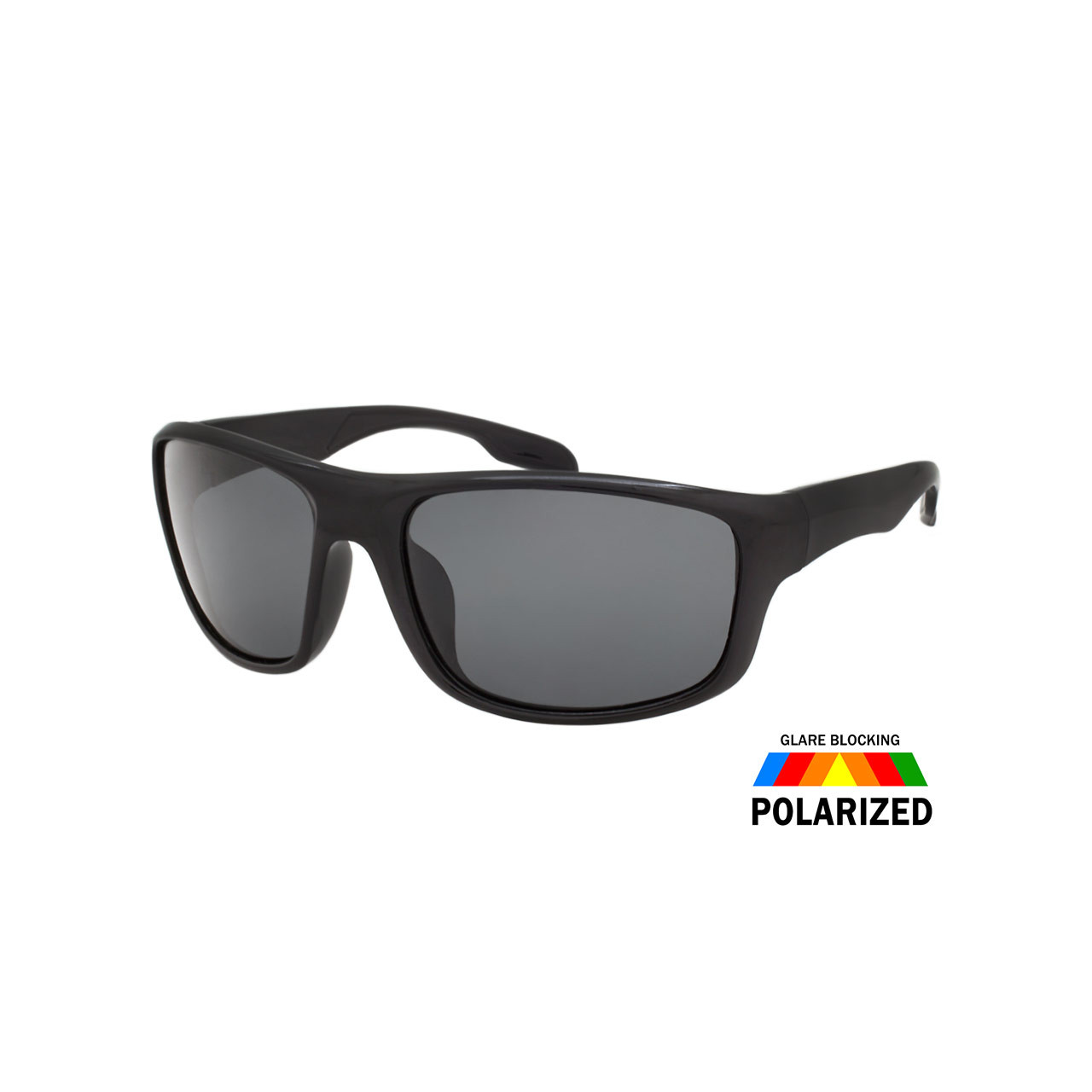 Pack of 12: Polarized Sporty Shade With Stripe Movement Wholesale Men Sport  Sunglasses