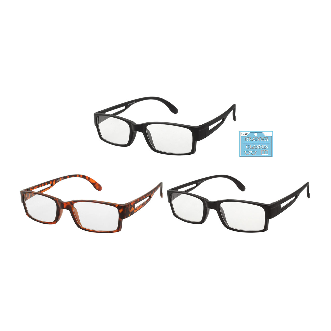 Buy Fancy-Creation Transparent Reading Glasses Zero Power Oval Frame  Spectacles For Men & Women Online at Best Prices in India - JioMart.