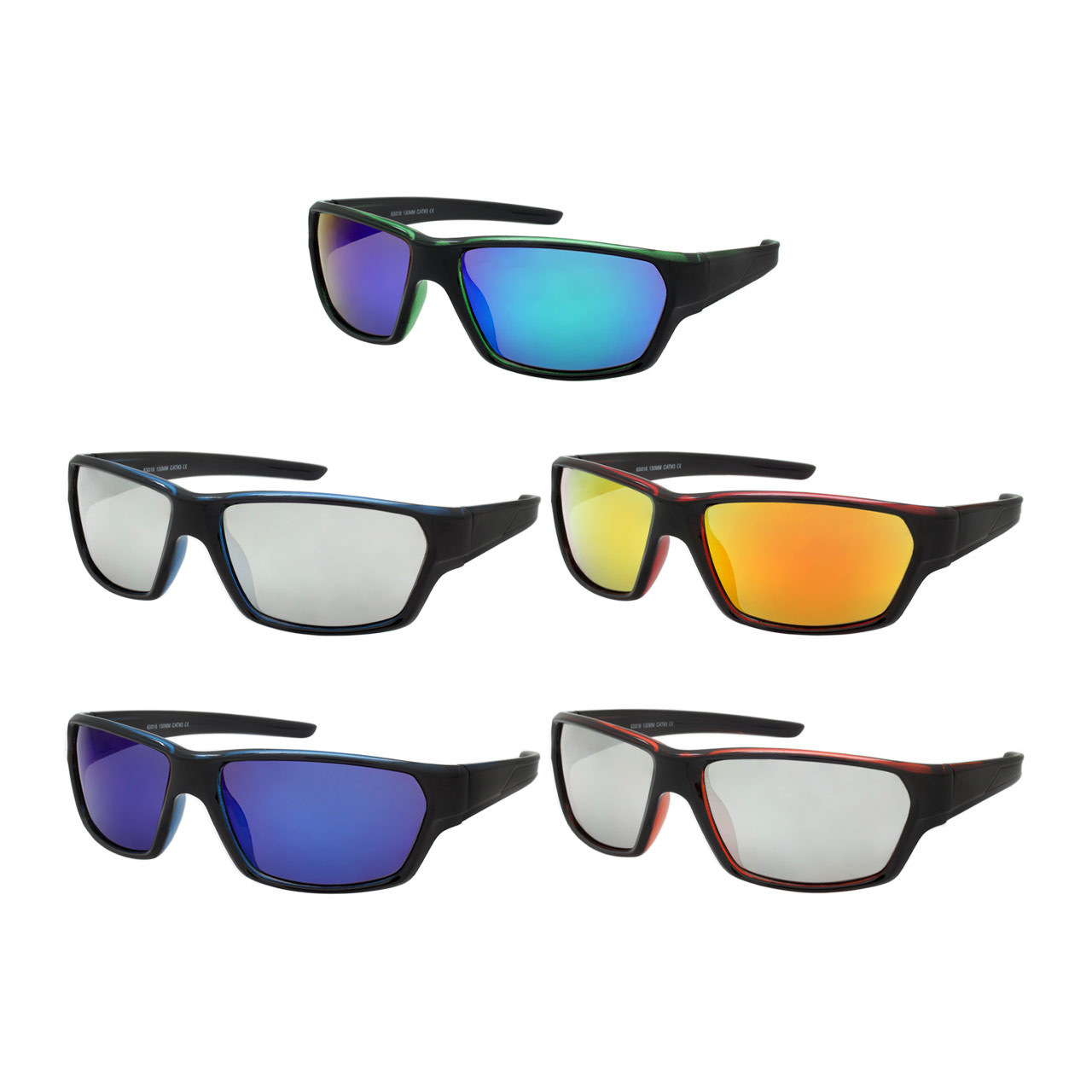 MENS SPORT SUNGLASSES WHOLESALE I ASSTD. 12 PCS I GY03 - Shark Eyes, Inc. - Wholesale  Sunglasses, Reading Glasses, & Displays