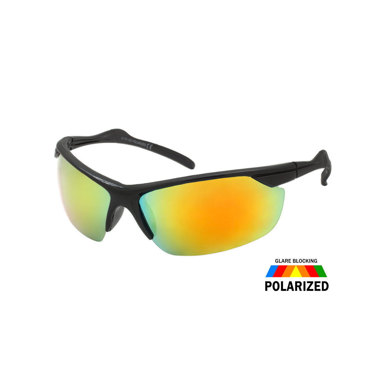 TPOL13CM  SPORT ASSTD. 12 PCS - Shark Eyes, Inc. - Wholesale Sunglasses,  Reading Glasses, & Displays