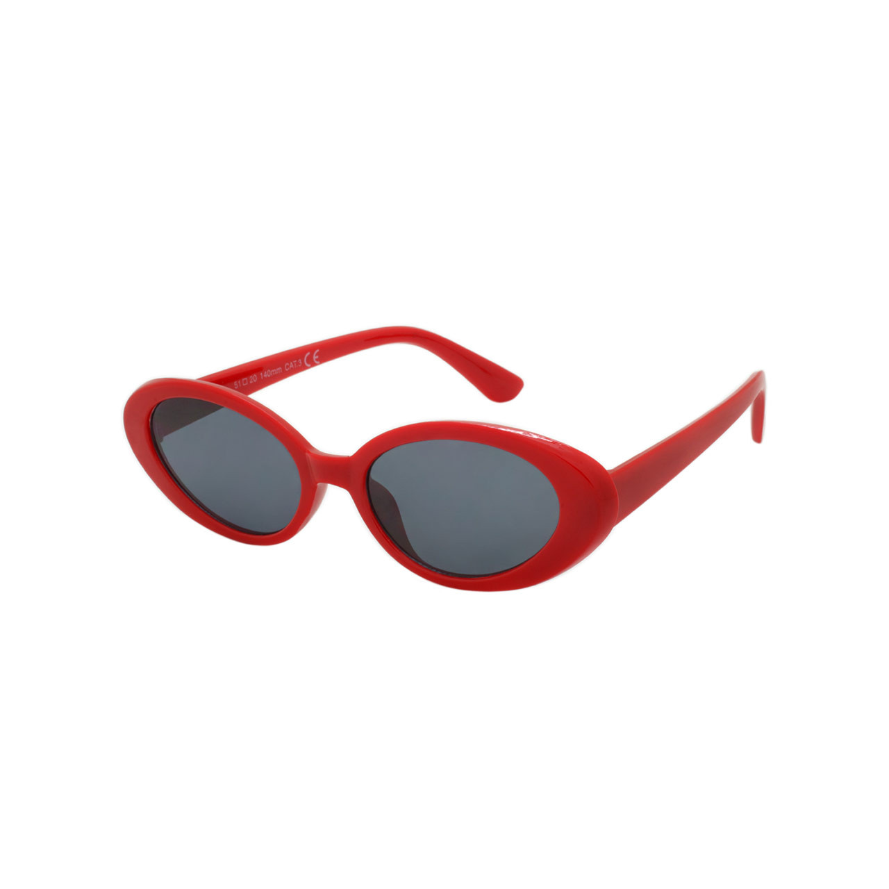 3pcs Unisex Cat Eye Style Red Sun Glasses Made Of Pc Material For  Fashionable, Casual, Travel, Daily Wear