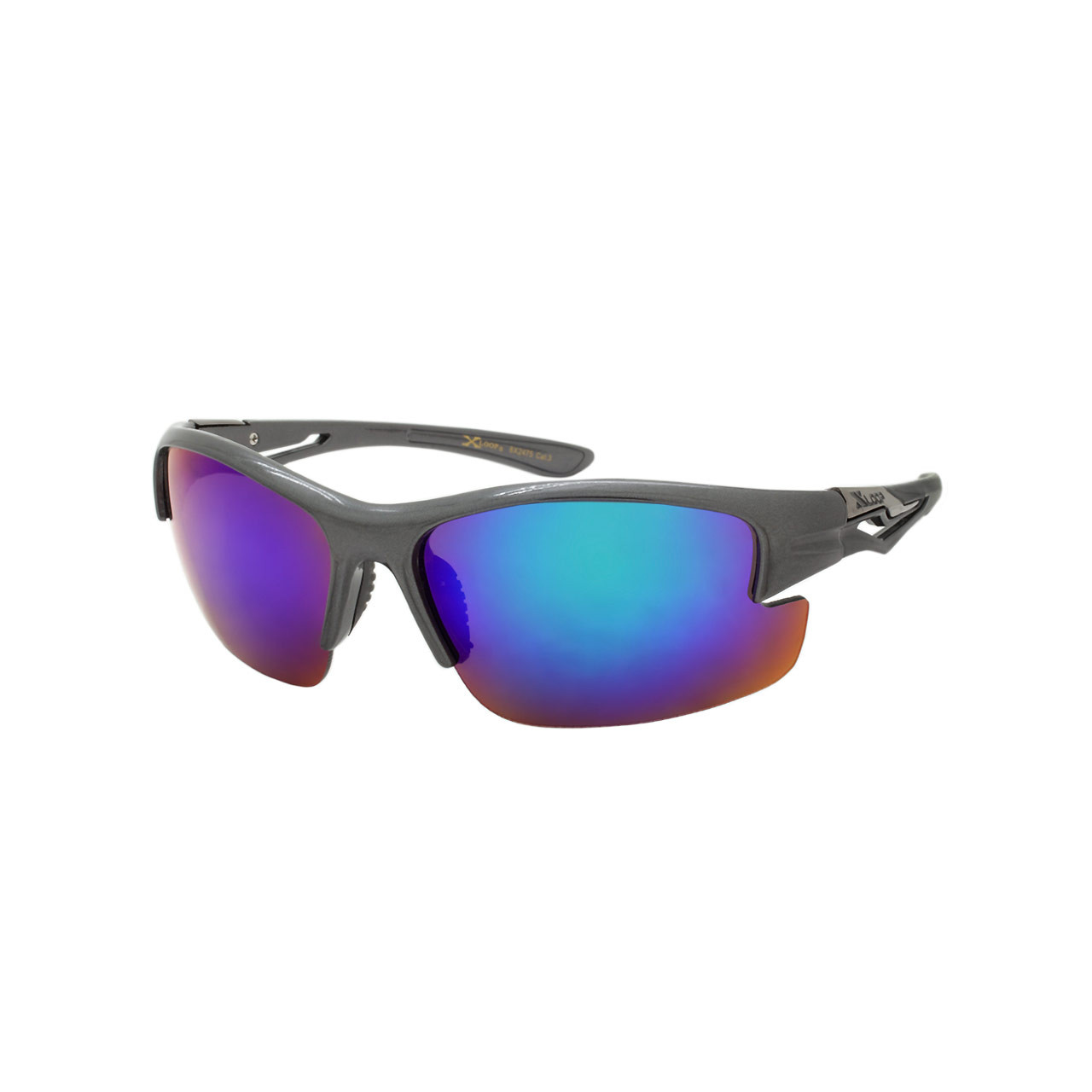 Wholesale Assorted Colors Polycarbonate XLoop UV400 Sport Sunglasses Men  Bulk | 1 Dozen with Tags | 8X2475 - Shark Eyes, Inc. - Wholesale Sunglasses,  Reading Glasses, & Displays