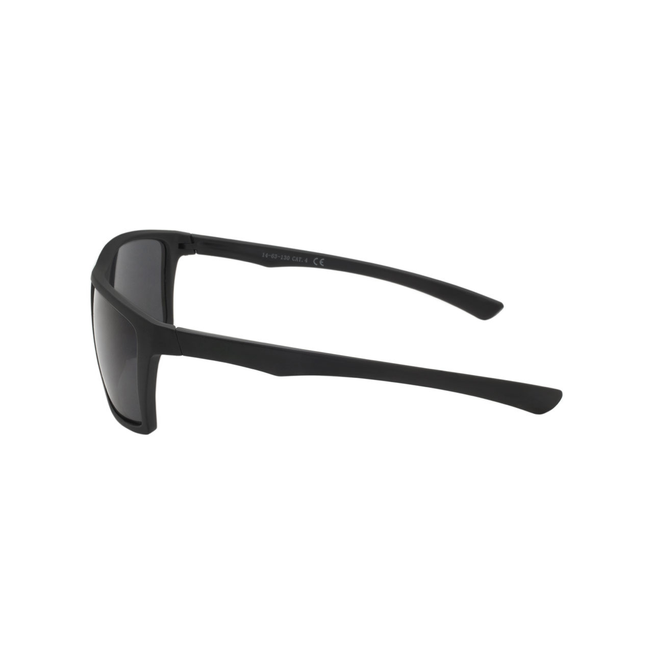 Wholesale Black Color Polycarbonate UV400 Square Sunglasses Men