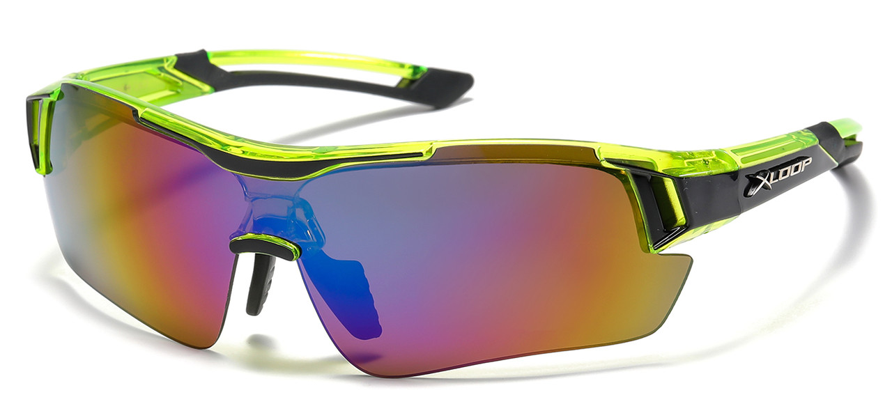 XLOOP MENS ASSTD. 12 PCS  8X3629 - Shark Eyes, Inc. - Wholesale  Sunglasses, Reading Glasses, & Displays