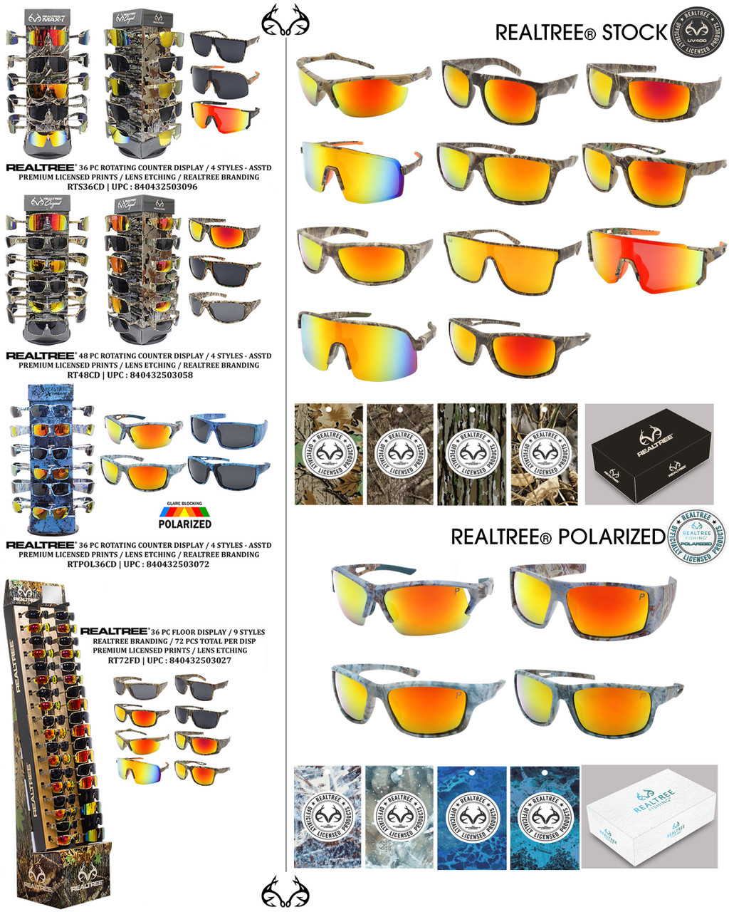 Realtree® PROGRAMS - Shark Eyes, Inc. - Wholesale Sunglasses