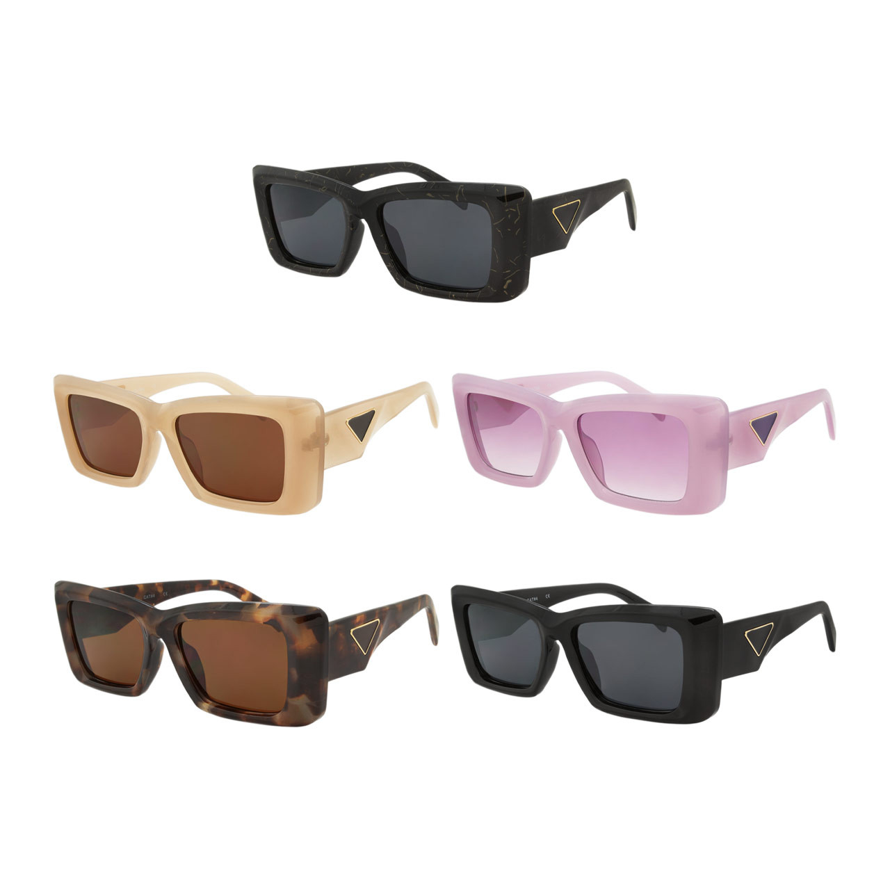 ファッション雑貨・小物その他 +DEINET+ DEINET SUNGLASSES IN BLACK KDCYL4S74110600F NEW W TAGS IN CASE Kenzo Sunglasses KENZO KZ40132U-Y 02A
