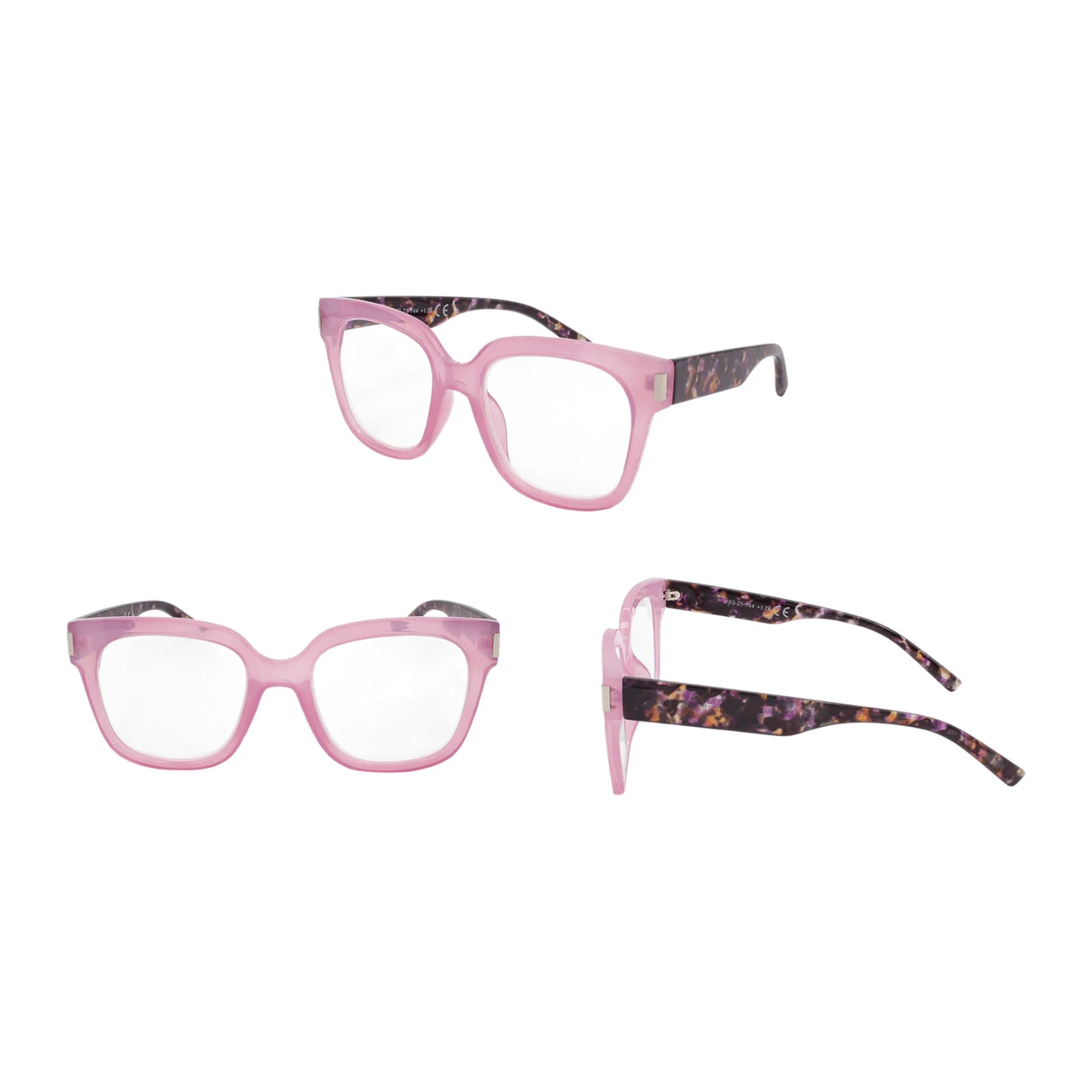 CH01 MAUVE | CHEETAH READERS - Shark Eyes, Inc. - Wholesale 