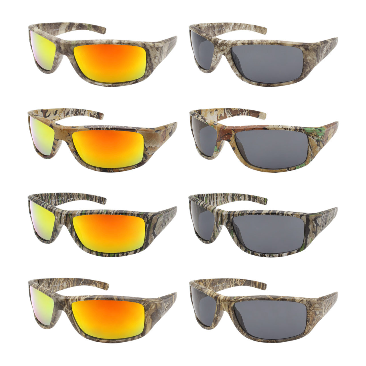 DRT タイニークラッシュ レベルアイ rebel eye replica RT08 | Realtree® ASSTD. 12 PCS - Shark Eyes, Inc. - Wholesale