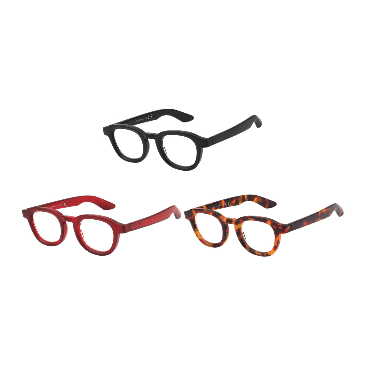 ZIRG08 | SINGLE POWER ASSTD. 12 PCS - Shark Eyes, Inc