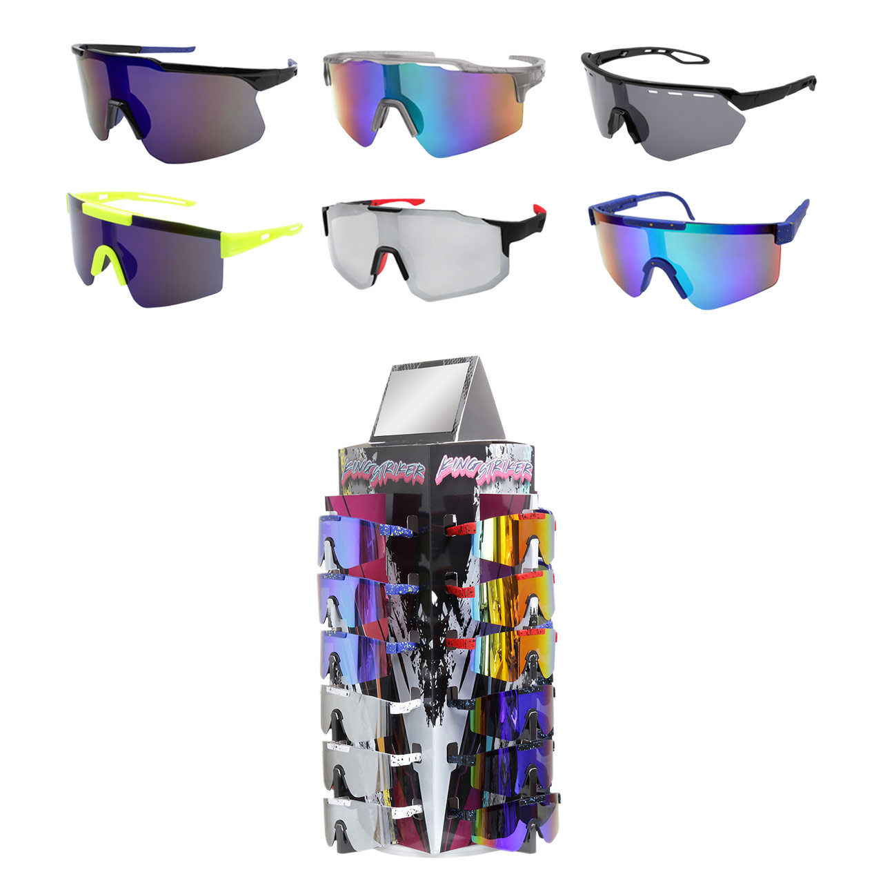 KS36POLCD | POLAR 36 PCS PER DISP - Shark Eyes, Inc. - Wholesale