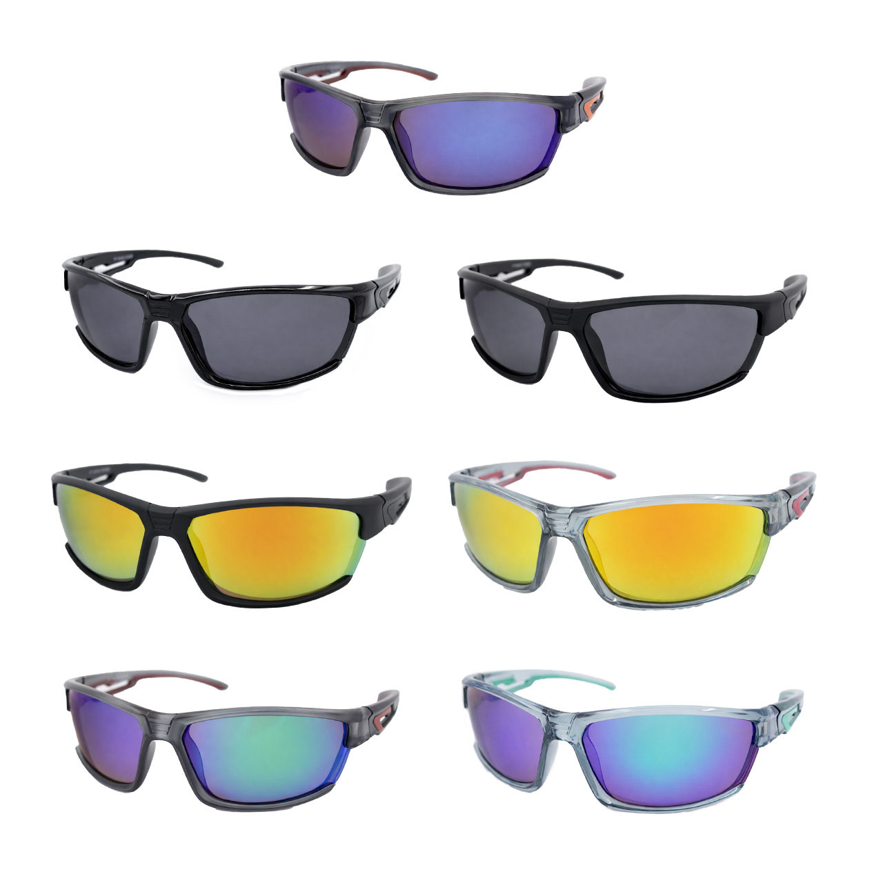 VPPOL48CD | VP RACING® POLARIZED | 48 PCS PER DISP - Shark Eyes