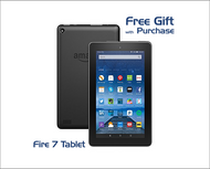 Free Amazon Fire 7 Tablet With A Purchase