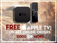 FREE APPLE TV! GWP