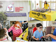 Hand Ten Kids Sunglasses & Long Beach Ronald McDonald House Foundation.