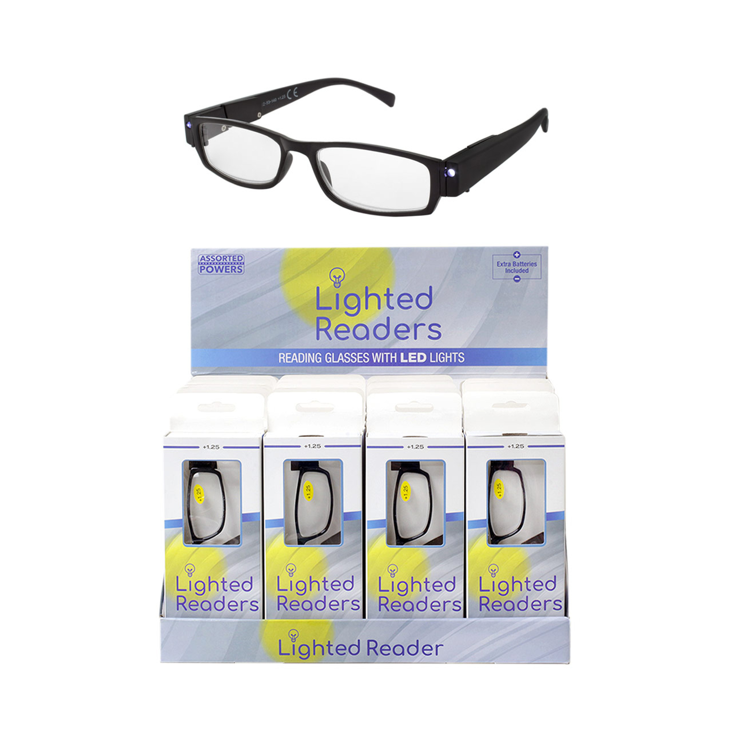 Get EyeCatching Reading Glasses Display Cases