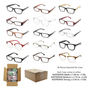 Assorted Readers ASSTRDR36 - ON SALE - Starter Case Assorted Readers ASSTRDR36 - ON SALE - Starter Case
