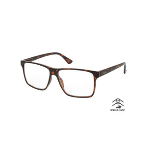 Single Power Spring Hinge Tortoise Hang Ten Adult Readers Single Power Spring Hinge Tortoise Hang Ten Adult Readers