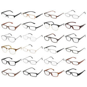Wholesale Assorted Color Acrylic Metal Assorted Style Readers Unisex Bulk | ASSTRDRS144-WEAK Wholesale Assorted Color Acrylic Metal Assorted Style Readers Unisex Bulk | ASSTRDRS144-WEAK