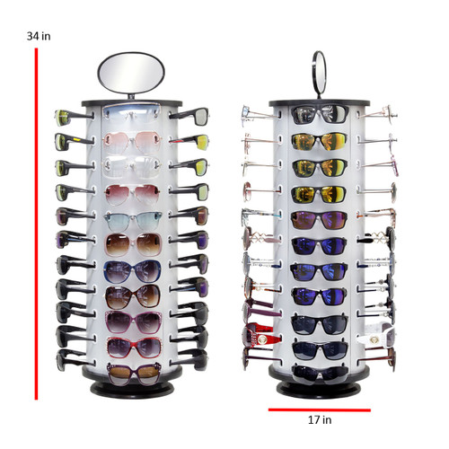 44 Piece Rotating Counter Display