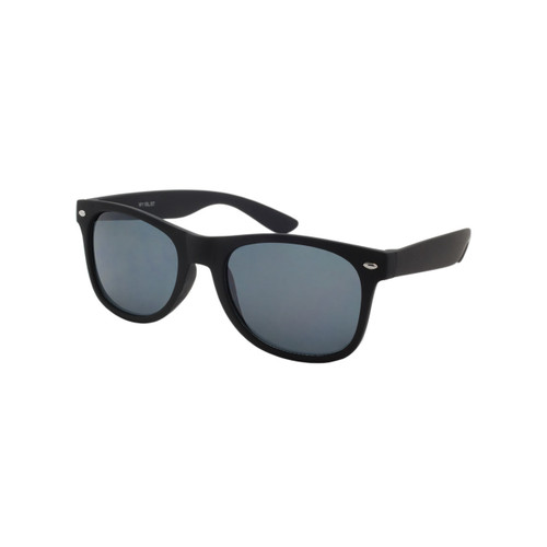 Wholesale Black Polycarbonate UV400 Classic Sunglasses Unisex