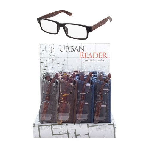 Urban Readers + Display