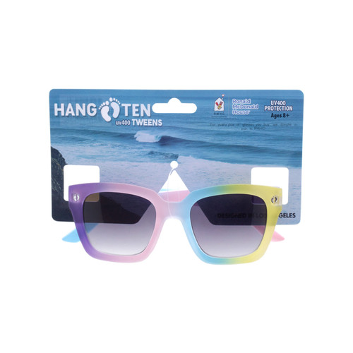 Hang Ten Square Tweens Sunglasses
