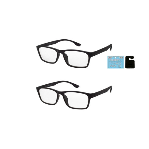 SINGLE POWER READING GLASSES | ASSTD. 12 PCS | WHR01